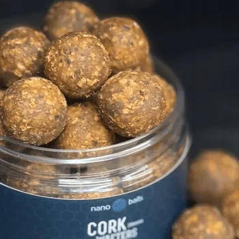 Boilies NANO BAITS CORK WAFTERS PERFECT KUKURICA 20MM