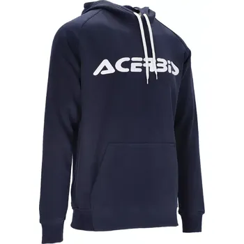 Pánská mikina ACERBIS mikina S-LOGO tmavá modrá