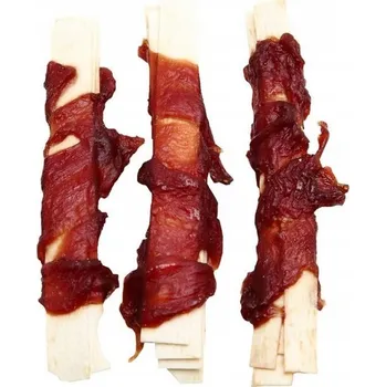 Pamlsek pro psa Pamlsky pro psy Měkké proužky s kachnou a treskou