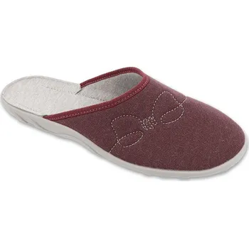 Dámská obuv BEFADO 235D216 HOME GO pantofle PAULA bordó 37 235D216_37
