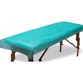 Prostěradlo Prostěradlo, kosmetická podložka 100x210 zelená