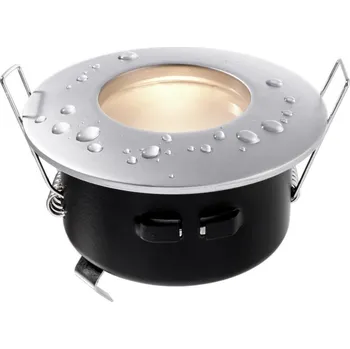 Bodové svítidlo LIGHT IMPRESSIONS Zápustné svítidlo matné stříbrné GU5,3 35W 12V - LIGHT IMPRESSIONS IMPR 110001