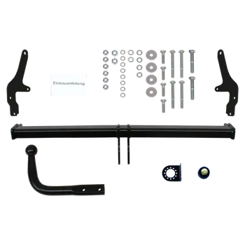 Tažné zařízení Oris tažné zařízení pevné kulový čep na šrouby - RENAULT MODUS / GRAND MODUS