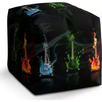 Taburet Sablio Taburet Cube Kytary: 40x40x40 cm