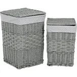 Autronic Koš na prádlo, sada 2ks. - PRN2016 GREY