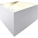 LIGHT IMPRESSIONS VÝPRODEJ VZORKU - Nástěnné svítidlo Dado 5W 3000K 240lm 230V bílá - LIGHT IMPRESSIONS IMPR 341078