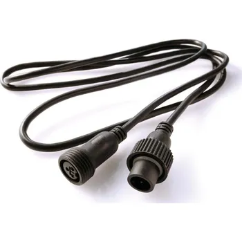 LED páska LIGHT IMPRESSIONS XLR kabel 3-pólový Male/Female Outdoor černý 200 cm - LIGHT IMPRESSIONS IMPR 180704