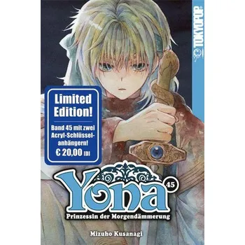 Yona - Prinzessin der Morgendämmerung 45 - Limited Edition - Kusanagi, Mizuho