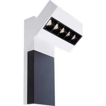 Nástěnné svítidlo LIGHT IMPRESSIONS Deko-Light nástěnné přisazené svítidlo Ceti 5 230V 13W 3000 K 780 lm 129 mm bílá - LIGHT IMPRESSIONS IMPR 341214