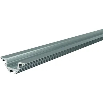 LED páska LIGHT IMPRESSIONS Rohový profil AV-01-10 eloxovaný hliník délka 2m - LIGHT IMPRESSIONS IMPR 970401