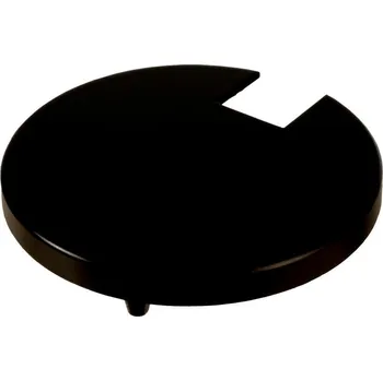 Příslušenství pro svítidlo LIGHT IMPRESSIONS Deko-Light kryt chladiče černá pro sérii Uni II Max - LIGHT IMPRESSIONS IMPR 930396