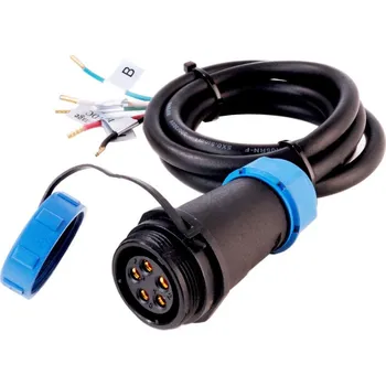 Příslušenství pro svítidlo LIGHT IMPRESSIONS Deko-Light Weipu HQ 12/24/48V přívodní kabel 5-pólový kabelový systém5000 mm - LIGHT IMPRESSIONS IMPR 940031