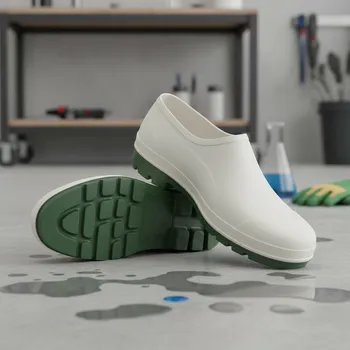 Pracovní obuv BICOLOUR WELLIE 46 (11) bílá