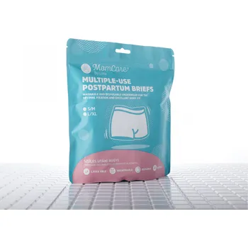Kalhotky MomCare by Lina Poporodní kalhotky pro více použití 4ks Velikost: 2XL