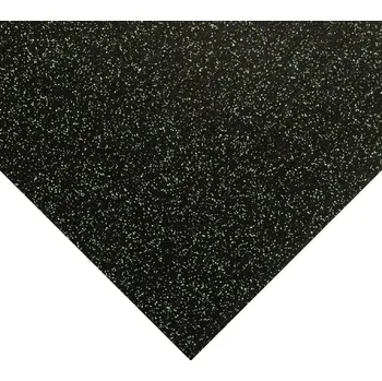 Rohožka Flomat Černo-zelená gumová podlahová deska (role) FLOMA FitFlo SM1050 - 10 m x 125 cm x 1,2 cm