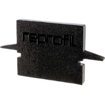 LED páska LIGHT IMPRESSIONS Koncovka H-ET-01-08 černá 23 mm 2 ks - LIGHT IMPRESSIONS IMPR 979122