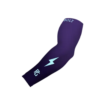 Chránič hrudi na baseball a softball BRUCE BOLT kompresní návlek na ruku - Perfect Game Moonshots - SM/MD