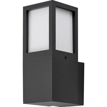 Venkovní osvětlení LIGHT IMPRESSIONS Deko-Light nástěnné svítidlo Facado 2 antracit 1x max. 20 W E27 - LIGHT IMPRESSIONS IMPR 731157