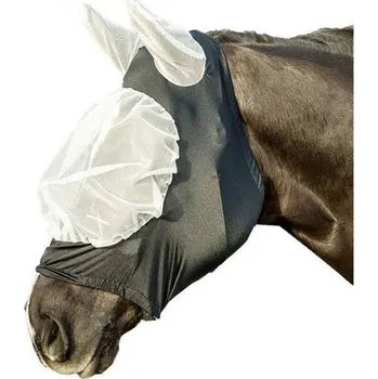 Sport Maska proti hmyzu HKM Extra Soft white/black COB