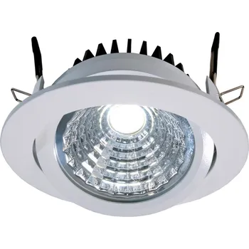 Bodové svítidlo LIGHT IMPRESSIONS Kapego COB Downlight výklopný 12W 6000K bílá 350mA - LIGHT IMPRESSIONS IMPR 565069