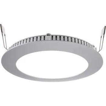 Bodové svítidlo LIGHT IMPRESSIONS Kapego LED Panel 8W LED 4000K stříbrná 350mA - LIGHT IMPRESSIONS IMPR 565085