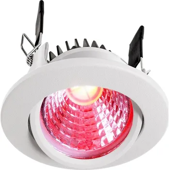 Bodové svítidlo LIGHT IMPRESSIONS Deko-Light stropní vestavné svítidlo COB 68 RGBW 24V DC 8,5W 500 lm bílá - LIGHT IMPRESSIONS IMPR 565335