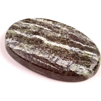 Korálek Kabošon Swiss Opal č.2390 (39x23x7mm)