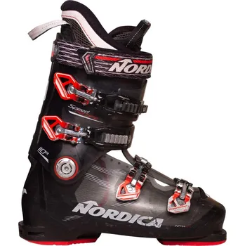 Sjezdové boty NORDICA 2ND LIFE - NORDICA Speedmachine 110R, 46 EU, uspokojivý stav 30cm VÍCEBAREVNÁ