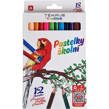 Pastelka Pastelky trojhranné 12ks jumbo