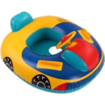 Nafukovací matrace Aga Dětský nafukovací člun matrace s volantem