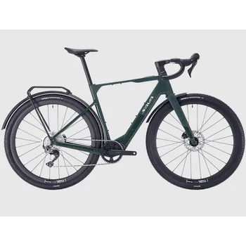 Silniční kolo SAVA Elektrické kolo gravel Sava Gelaro 4.0 XL ŠEDÁ