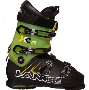 Sjezdové boty LANGE 2ND LIFE - LANGE XC 80 RTL, 46 EU, dobrý stav 30cm VÍCEBAREVNÁ