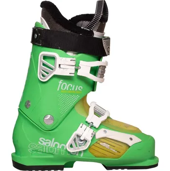 Lyžování SALOMON 2ND LIFE - SALOMON Focus Green, 45 EU, dobrý stav 29,5cm VÍCEBAREVNÁ