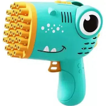 Bublifuk Bublifuk pistole krokodýl zelená