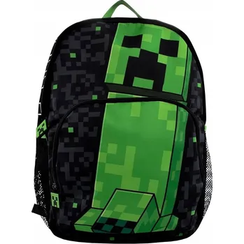 Školní batoh BATOH CREEPER MINECRAFT ŠKOLNÍ AKTOVKA ŠKOLNÍ BATOHY PRO DĚTI