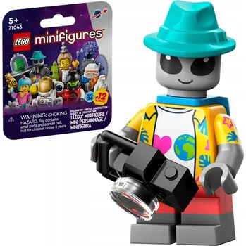 Stavebnice LEGO Lego Minifigurky 71046 Kosmos Série 26 - MIMOZEMŠŤAN-TURISTA