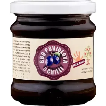 Omáčka Výchozí - Povidlová BBQ omáčka - 200 g