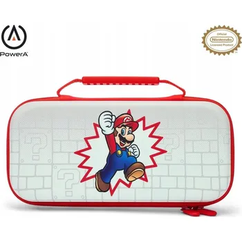 Hra pro Nintendo Switch PowerA Protection Case for Nintendo Switch - OLED Model, Nintendo Switch or Nintendo Switch Lite - Brick Breaker Mario Nintendo Krabičkový přepínač