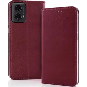 Pouzdro na mobilní telefon POUZDRO S-MAGNETIC MAGNET + SKLO pro MOTOROLA MOTO G24 / MOTO G04