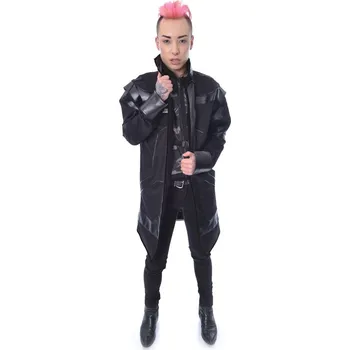 Pánský zimní kabát kabát pánský (bunda) CHEMICAL BLACK - RAZE - BLACK - M