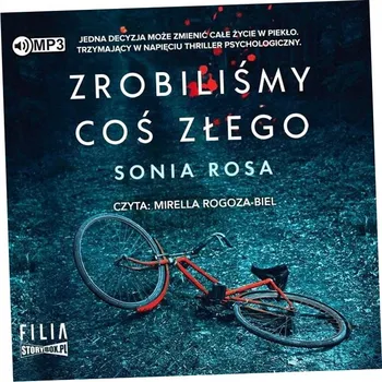 CD MP3 Zrobiliśmy coś złego Kolektiv autorů