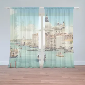 Záclona Sablio Záclony Bazilika svatého Marka: 2ks 150x250cm