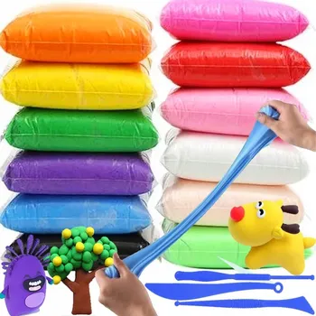 Modelovací hmota Modelovací hmota Piccolo pěnová plastelína 12 barev Věk 3+