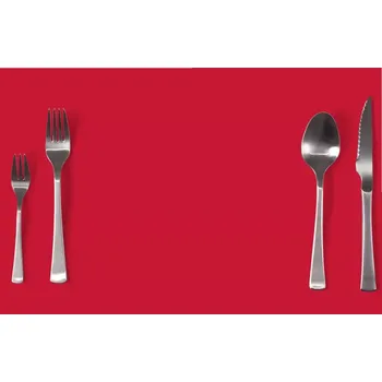 prostírání Sablio Prostírání Červená cherry: 40x30cm