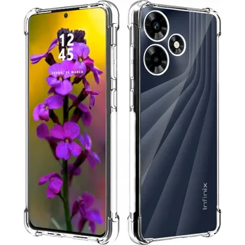 Pouzdro na mobilní telefon Zadní Kryt RCBR pro Infinix Hot 30 4G ANTISHOCK CASE bezbarvý