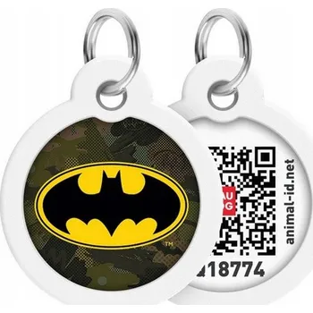 psí známka Adresář kulatý Waudog vícebarevný