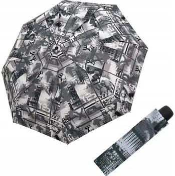 Doppler skládací deštník, vícebarevný