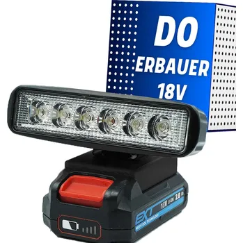 Svítilna PRACOVNÍ LAMPA PRO ERBAUER EXT svítilna LED 18V