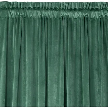 Sprchový závěs ZATEMŇOVACÍ ZÁVĚS VELUROVÁ NA PÁSCE NA ŽABKY 140x270