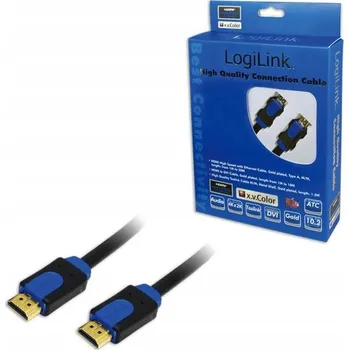 Video kabel Kabel Logilink CHB1110 HDMI - HDMI 10 m